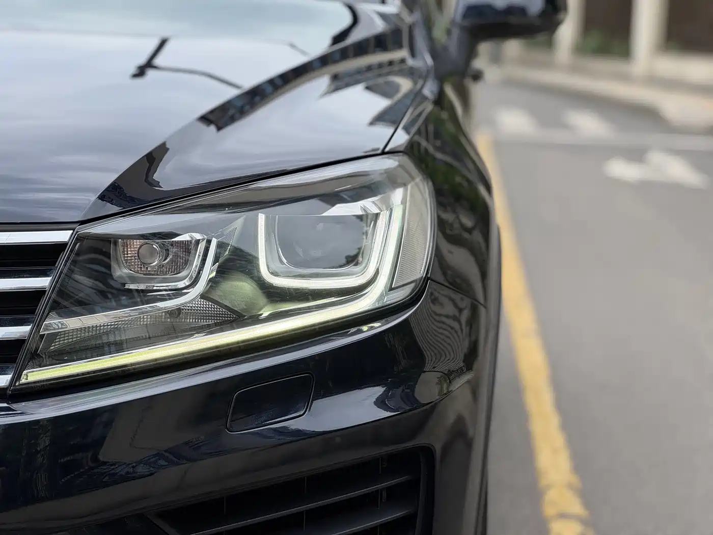 Volkswagen Touareg 2017 3.0TSI Explorer Edition фото 4