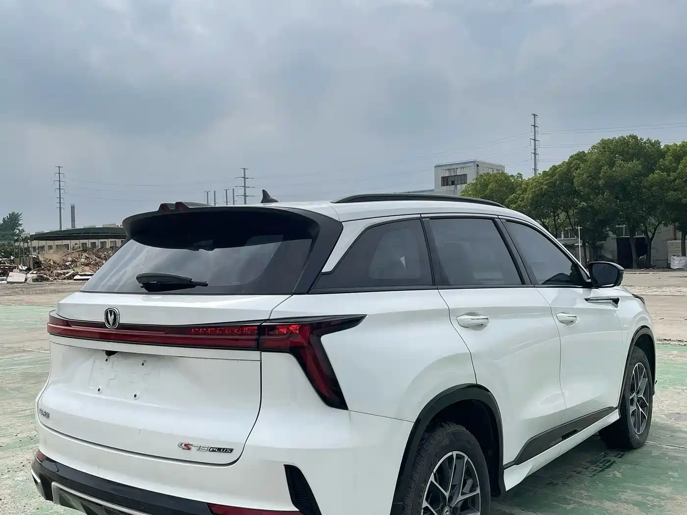 Фото 8 - Changan CS75 PLUS