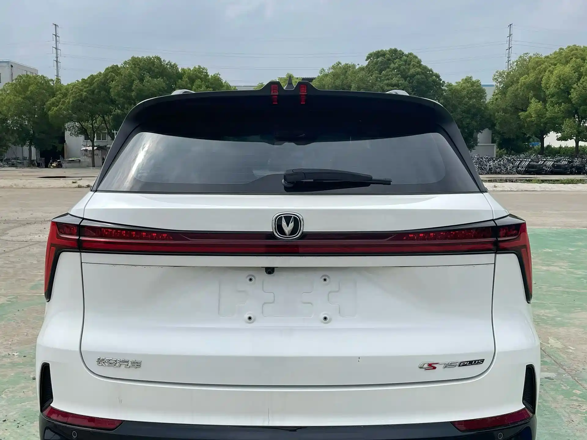Фото 7 - Changan CS75 PLUS