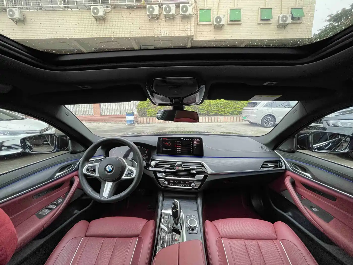 BMW 5 Series 2022 Facelift 530Li Premium M Sport Package фото 16