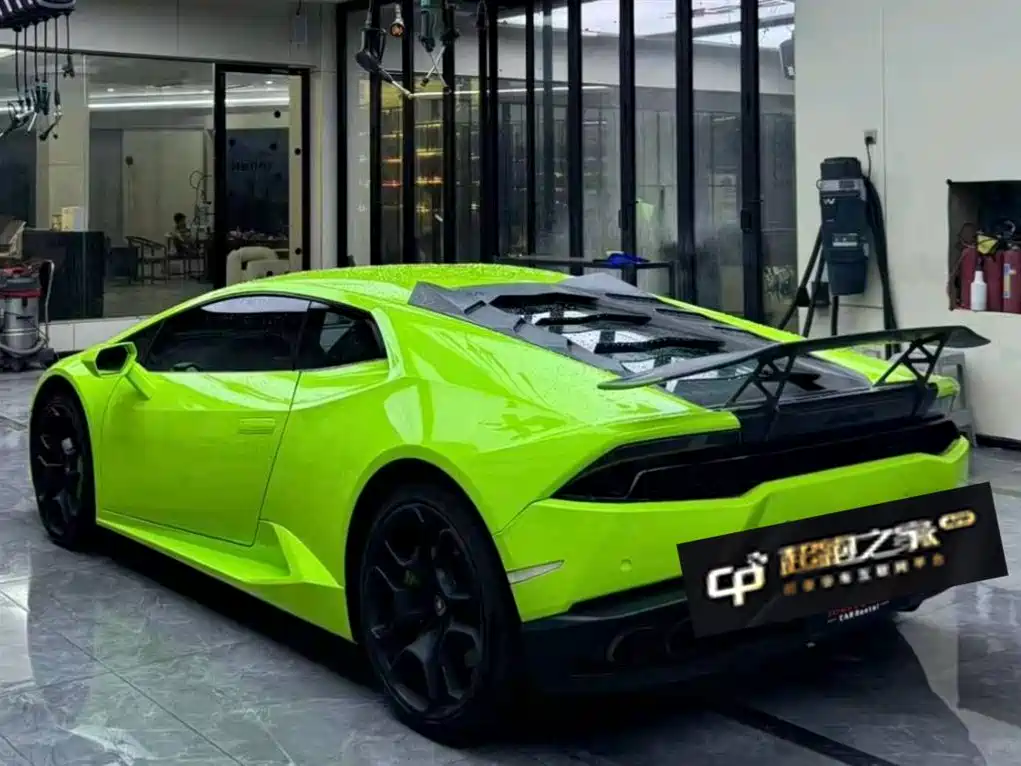 Lamborghini Huracán 2014 LP 610-4 фото 4
