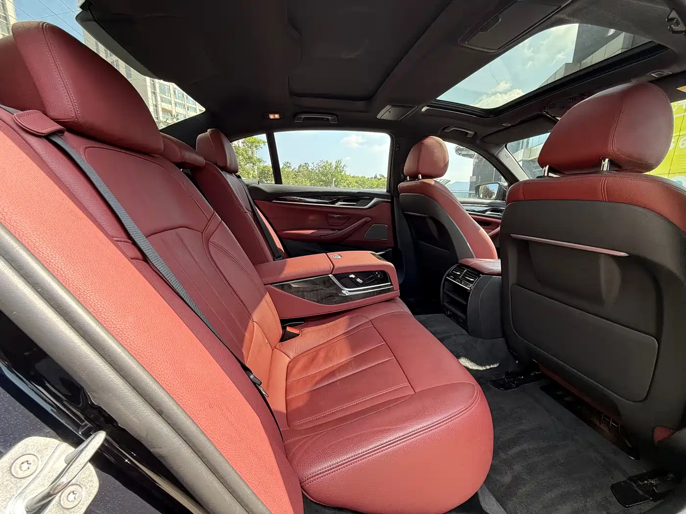 BMW 5 Series 2019 Facelift 530Li Leading M Sport Package фото 24