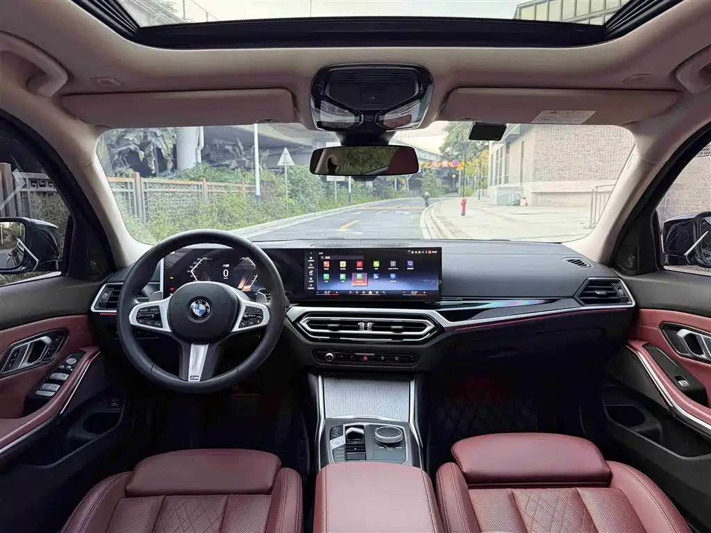 BMW 3 Series 2024 325Li M Sport Shadowline Package фото 8