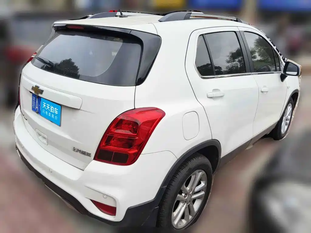 Chevrolet Trax 2017 2017 1.4T Automatic 2WD Comfort