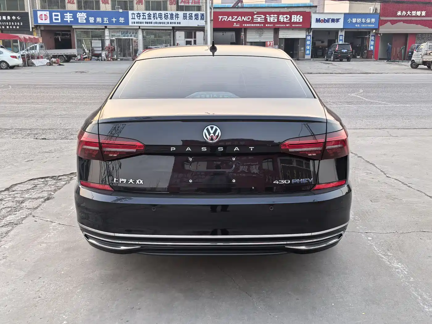Volkswagen Passat New Energy 2020 430PHEV Hybrid Elite (China VI) фото 5