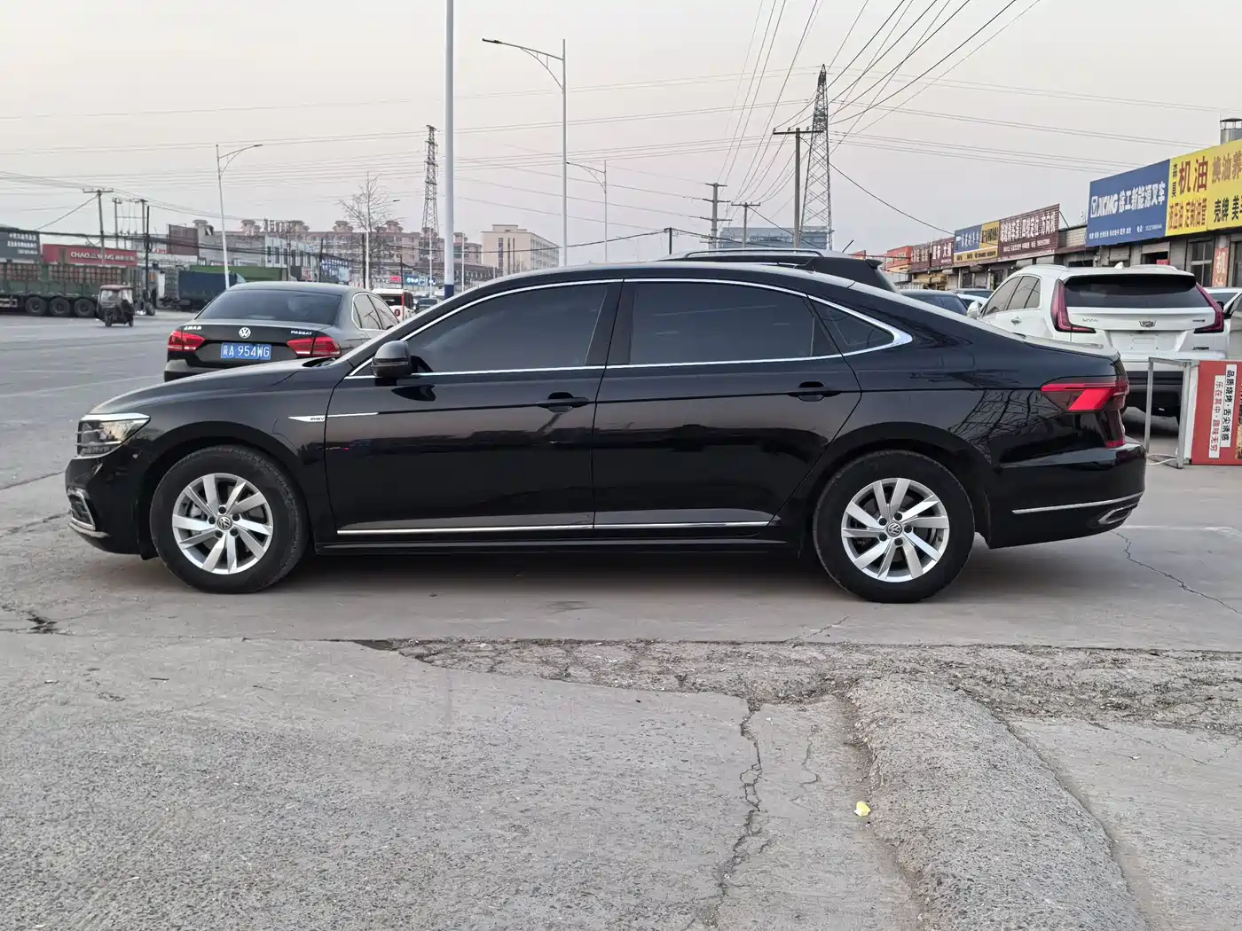 Volkswagen Passat New Energy 2020 430PHEV Hybrid Elite (China VI) фото 7