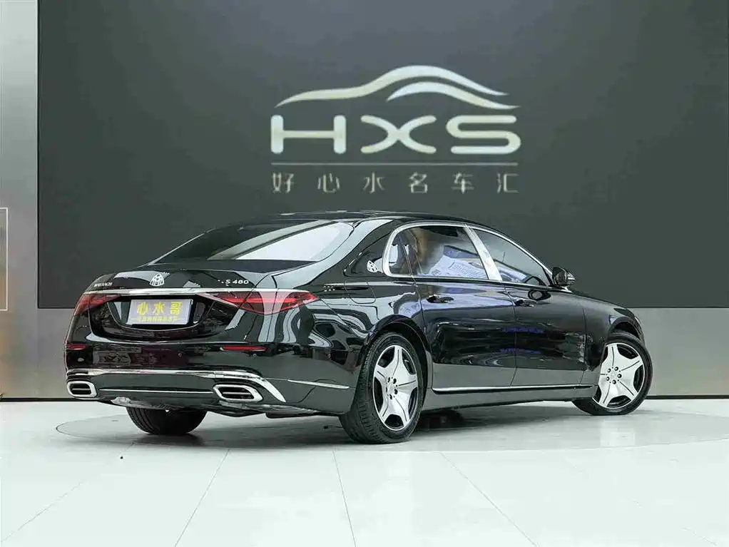 Mercedes-Benz Maybach S-Class 2021 S 480 4MATIC фото 4