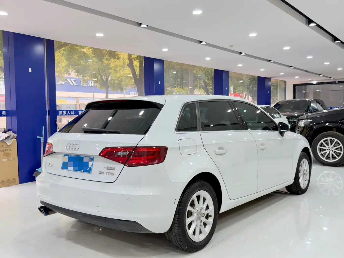 Audi A3 2014 Sportback 35 TFSI Automatic Progressive фото 7