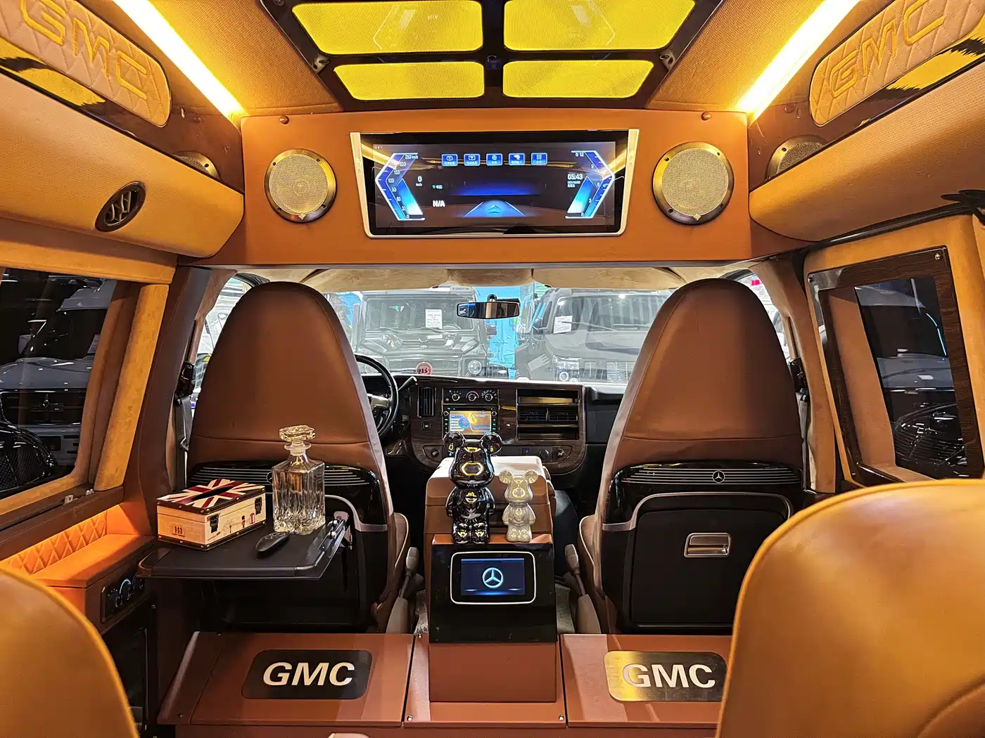 GMC Savana 2014 2015 5.3L G660S 4WD Elegance Edition