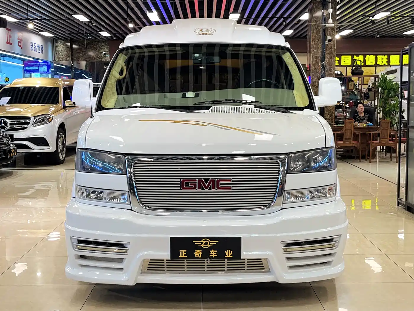 GMC Savana 2014 2015 5.3L G660S 4WD Elegance Edition