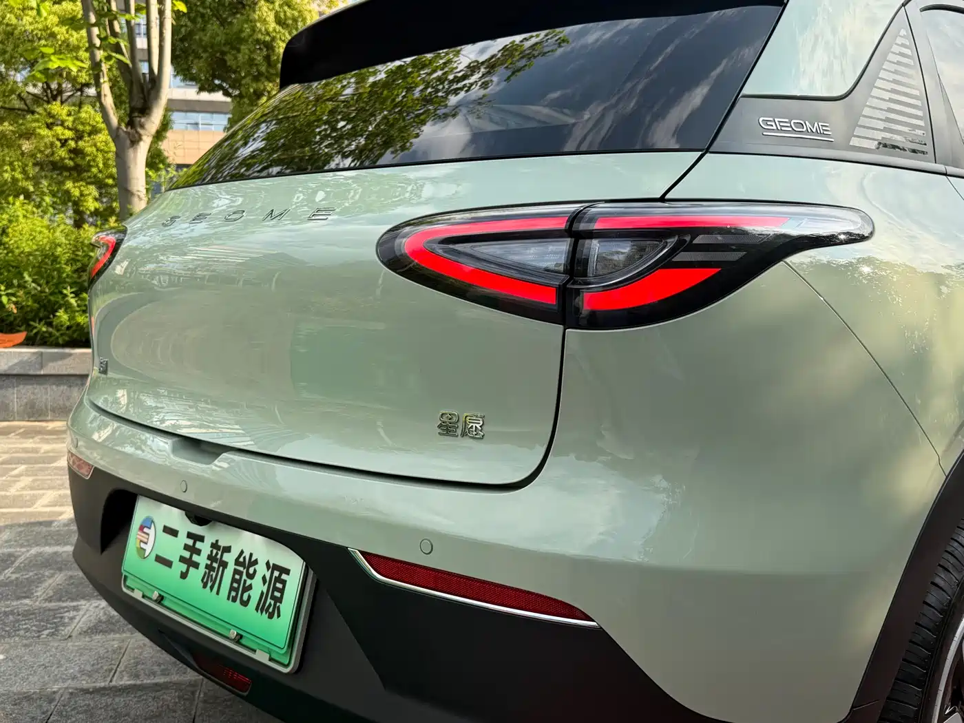 Geely Galaxy Starry Wish 2025 310km Youth Edition фото 10