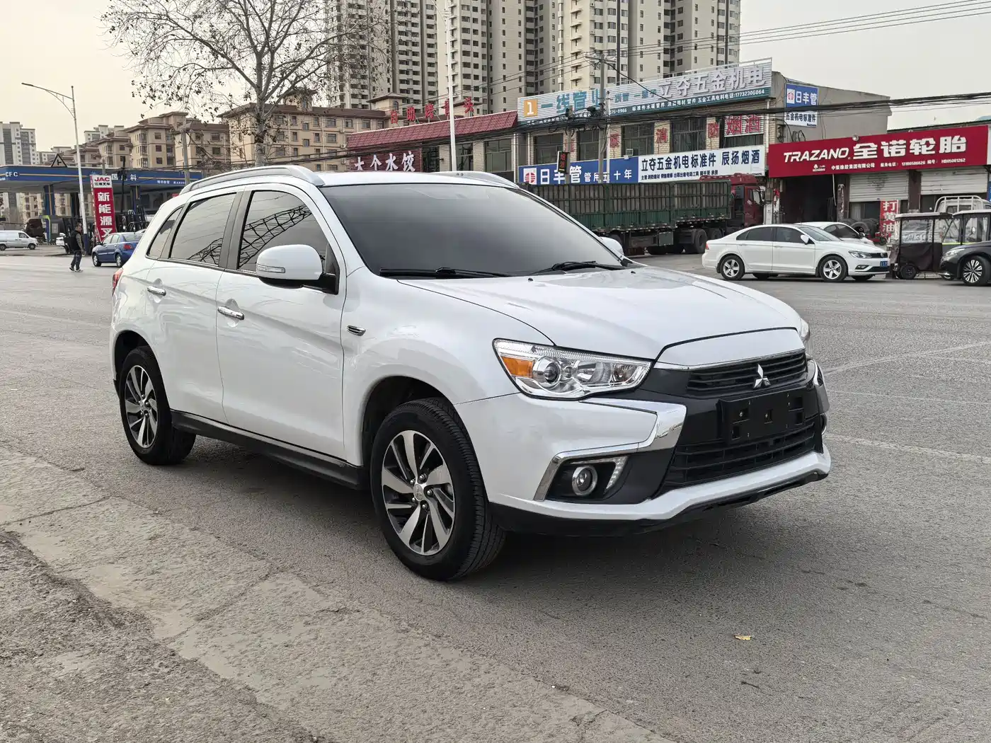 Mitsubishi ASX 2020 2.0L CVT Smart Leader Edition фото 3