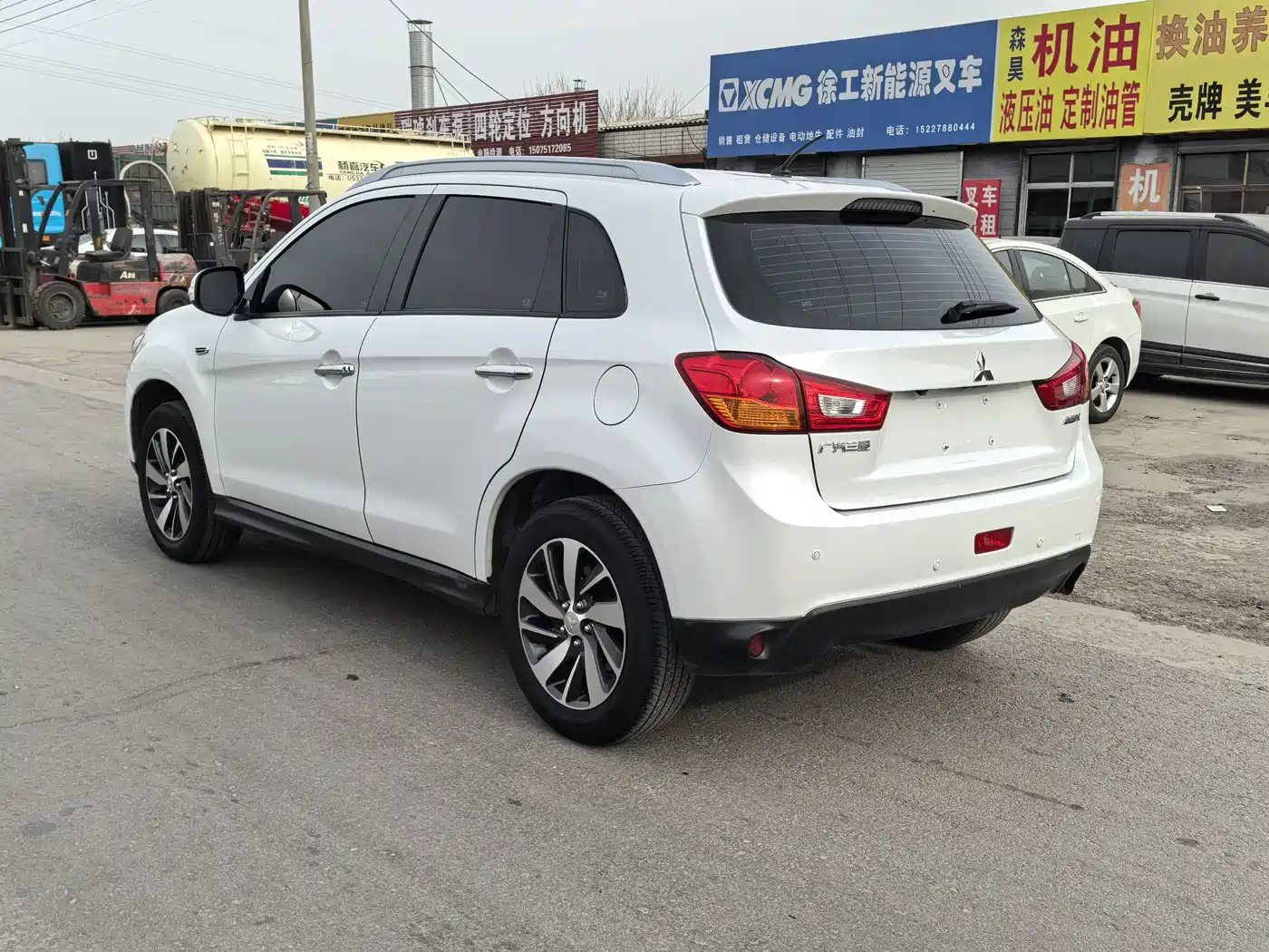 Mitsubishi ASX 2020 2.0L CVT Smart Leader Edition фото 6