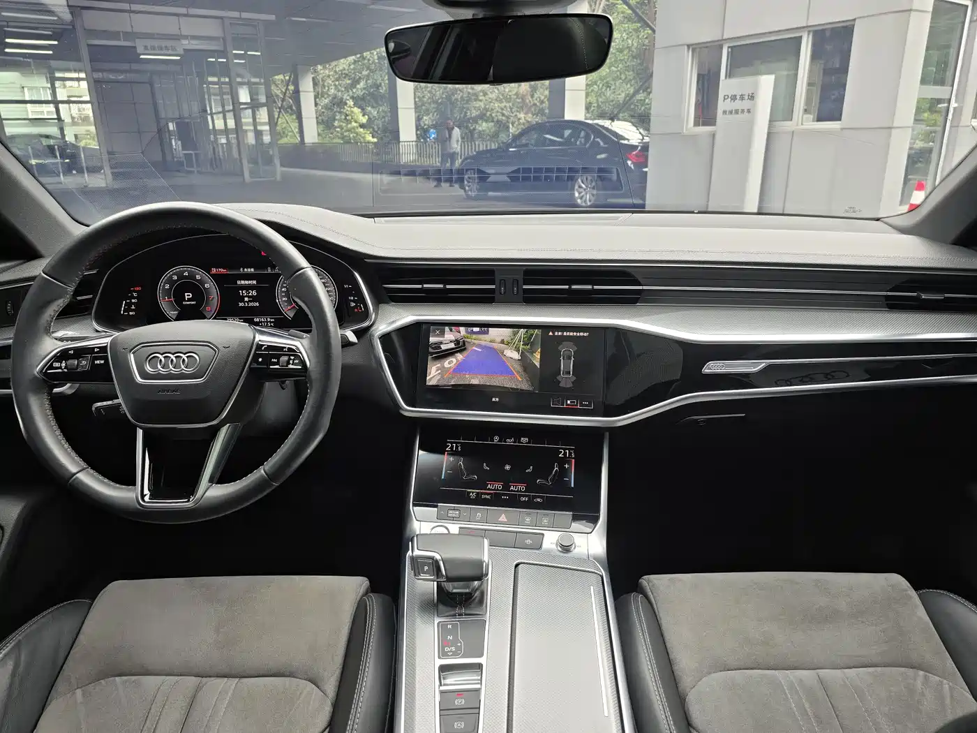 Audi A6L 2020 40 TFSI Luxury Dynamic фото 14