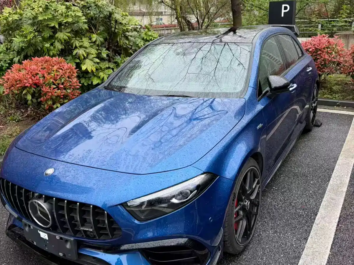 Mercedes-Benz A-Class AMG (Import) 2024 AMG A 45 S 4MATIC+