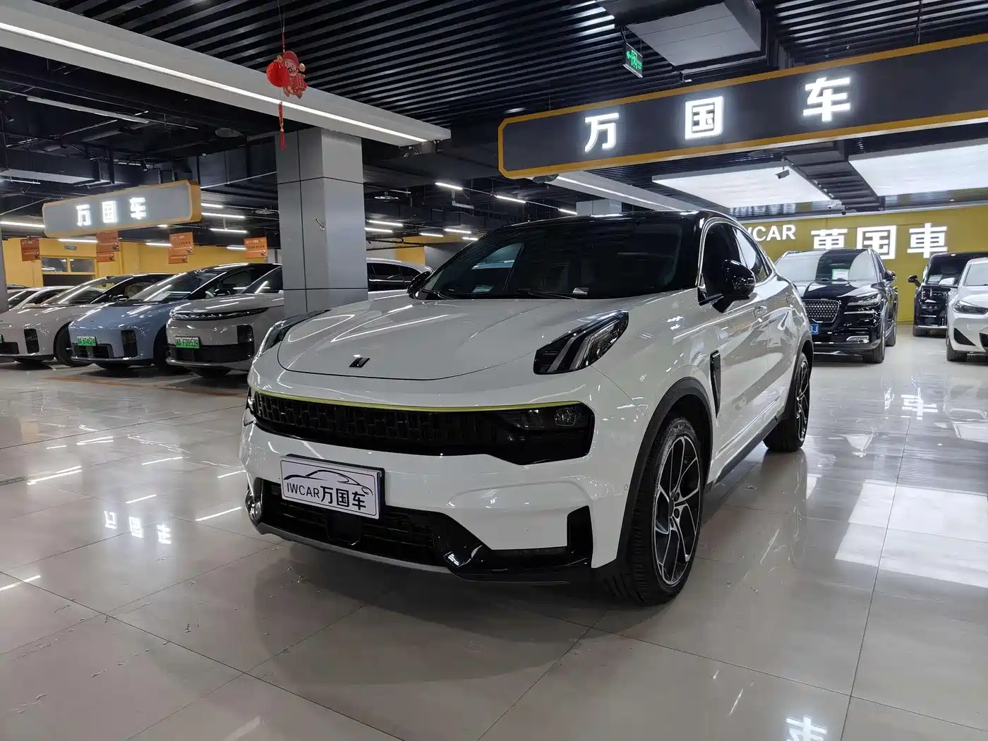 Lynk & Co 05 2020 2.0TD 2WD Shine Halo фото 2