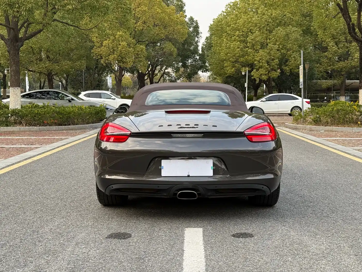 Porsche Boxster 2013 Boxster 2.7L фото 5