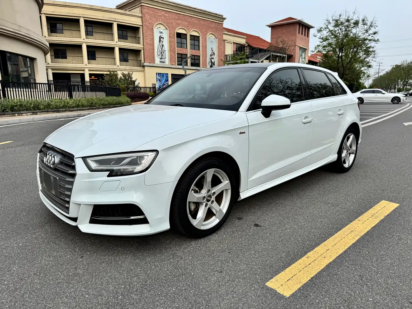 Audi A3 2020 Sportback 35 TFSI Fashion Type China VI