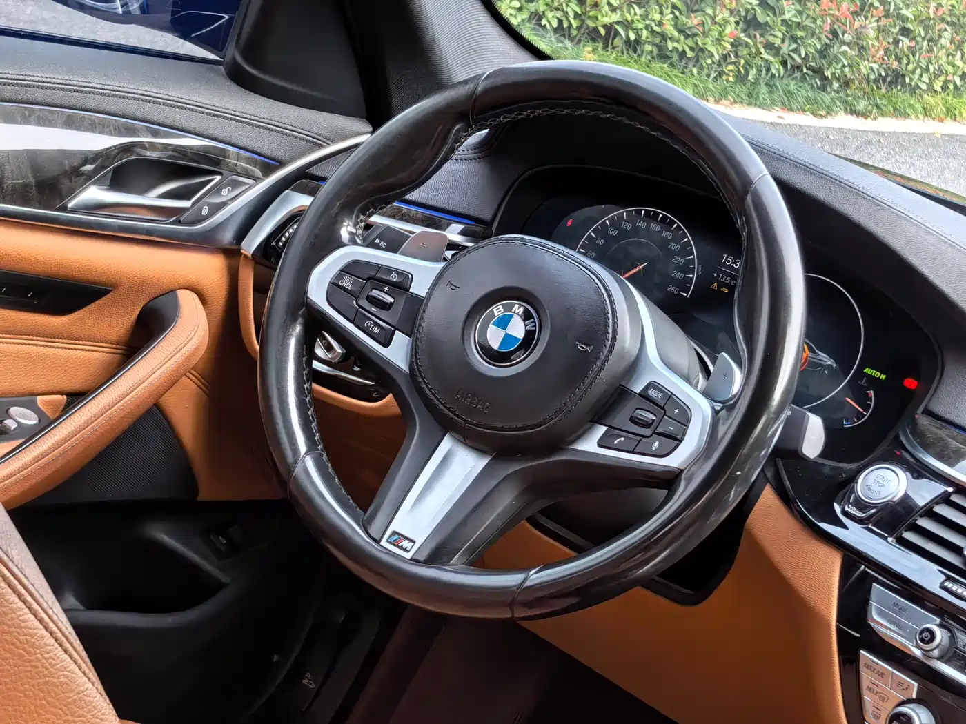 BMW 5 Series 2019 530Li Leading M Sport Package фото 16