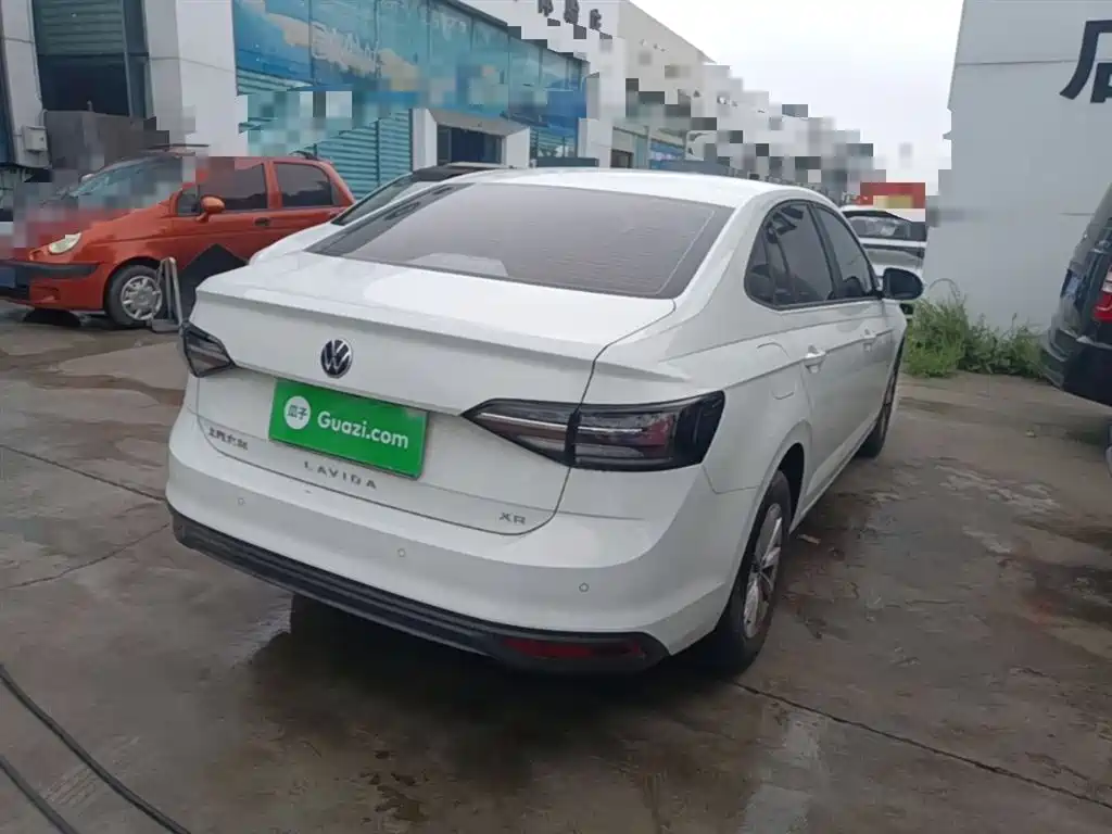 Volkswagen Lavida 2023 New Sharp 1.5L Auto Premium Edition фото 7