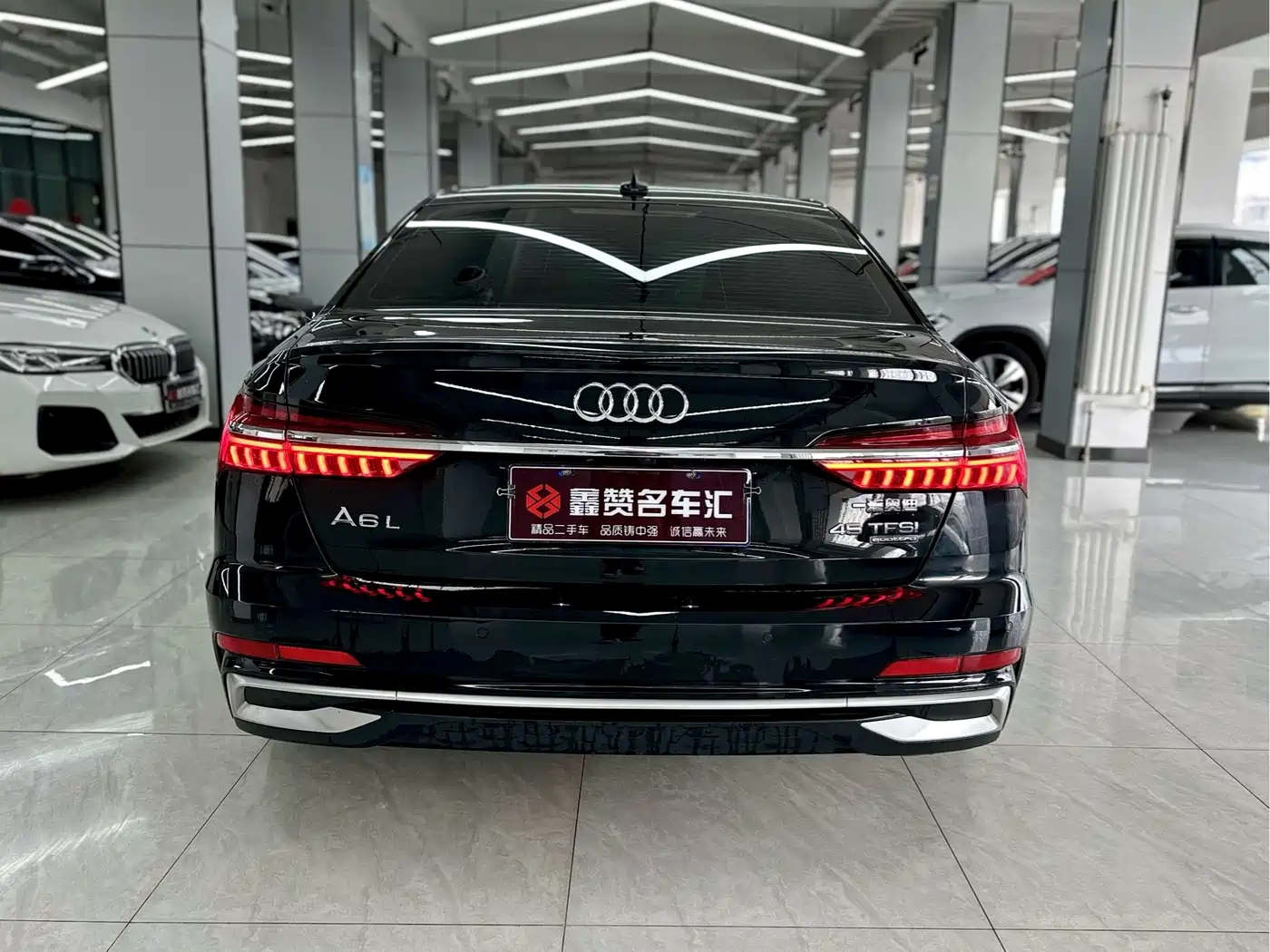 Audi A6L 2024 45 TFSI quattro Premium Dynamic фото 12