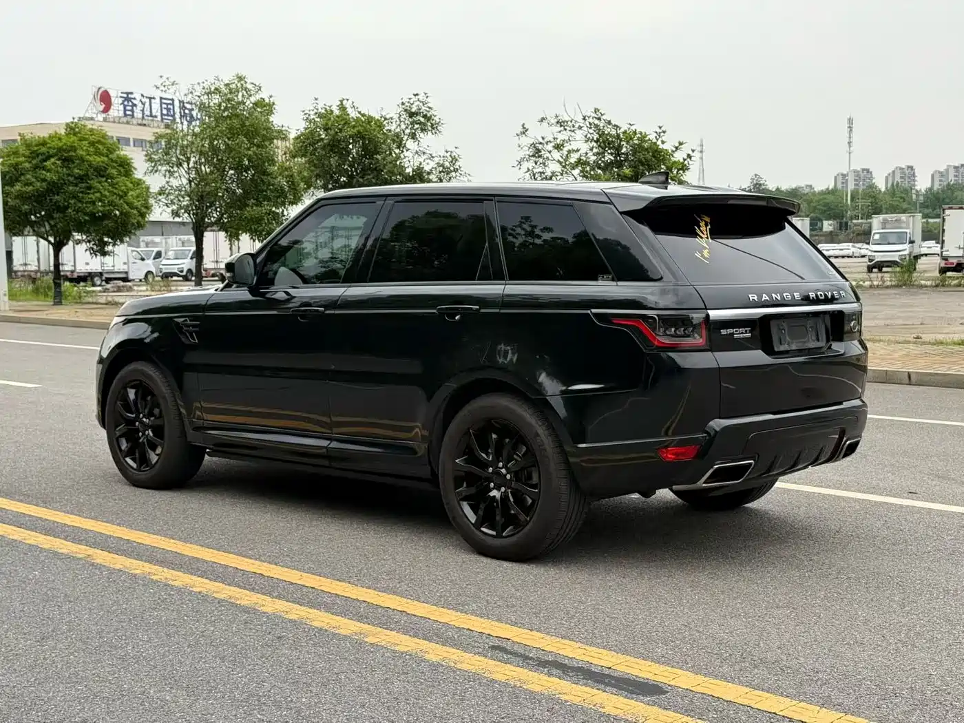 Land Rover Range Rover Sport 2017 3.0 SC V6 HSE фото 8