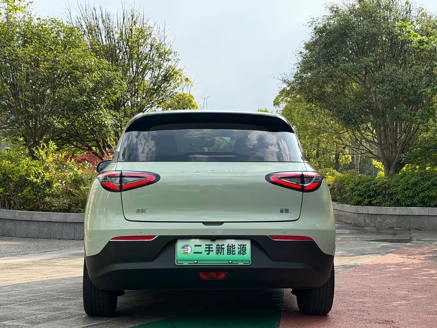 Geely Galaxy Starry Wish 2025 310km Youth Edition фото 5