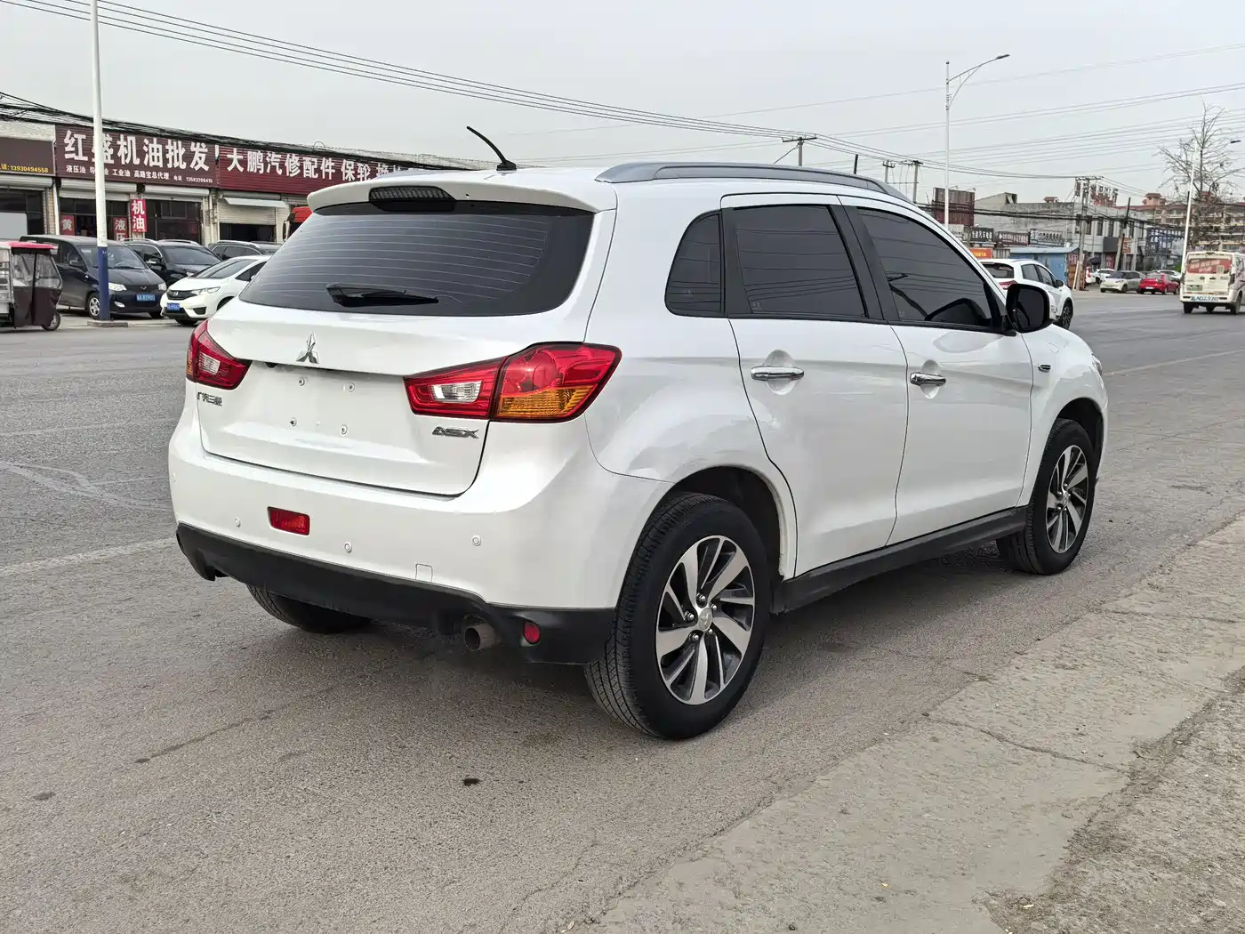 Mitsubishi ASX 2020 2.0L CVT Smart Leader Edition фото 4