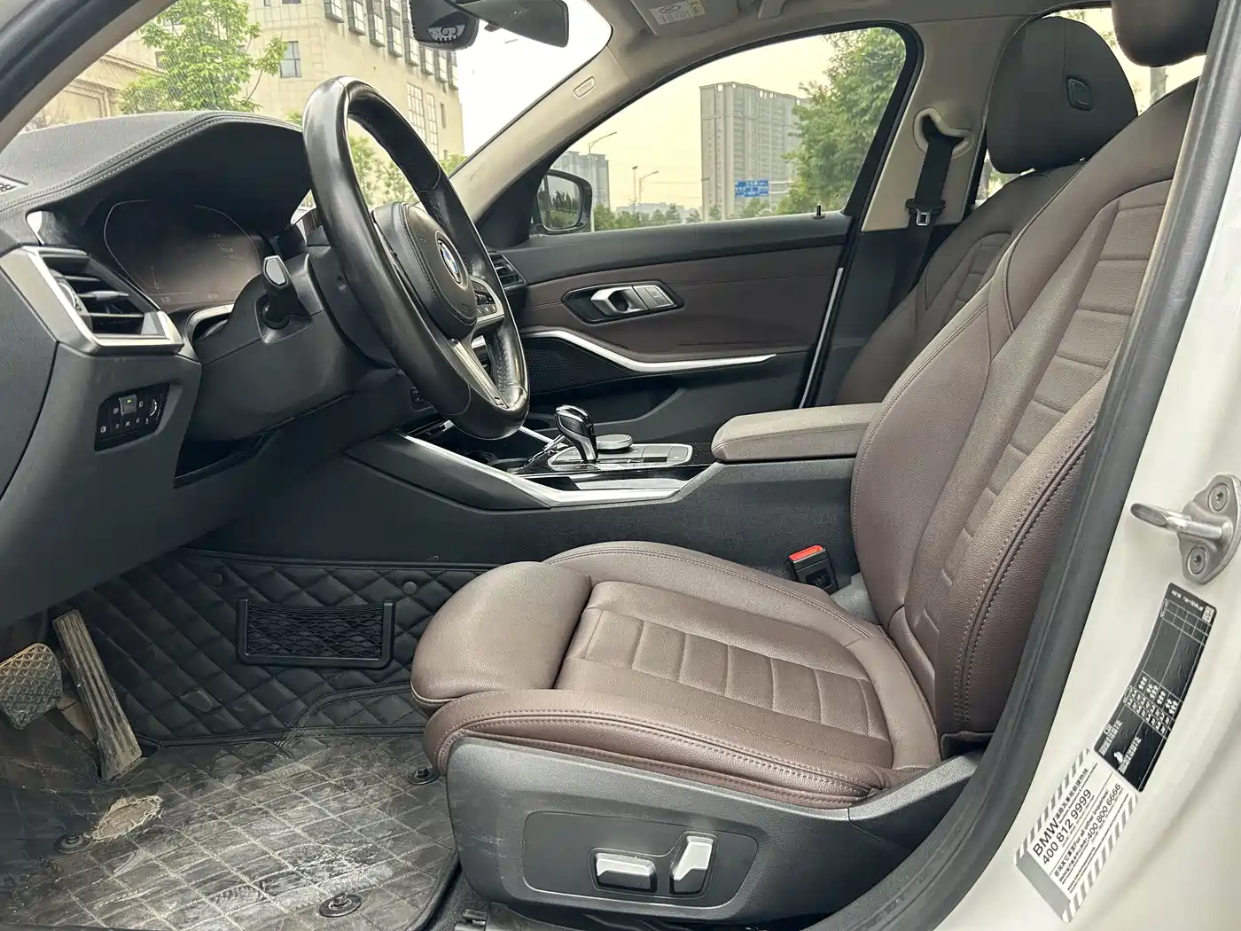BMW 3 Series 2021 320Li M Sport Package фото 4