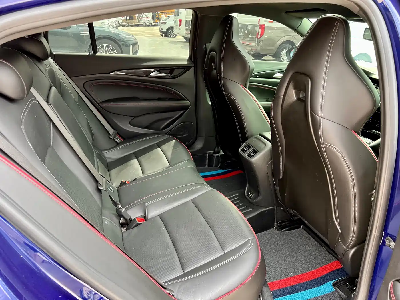Buick Regal 2021 GS 28T Elite Model фото 16