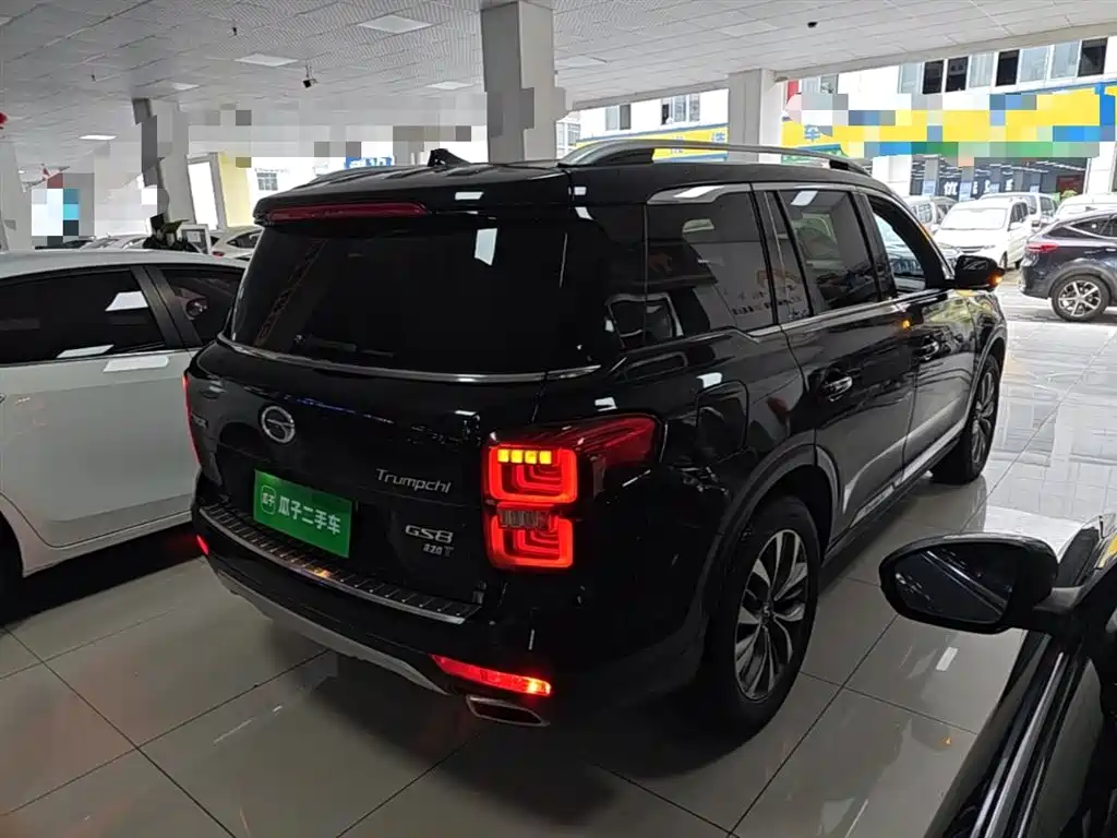 GAC Trumpchi Trumpchi GS8 2017 320T 2WD Luxury Smart Connect (7-seater) фото 7
