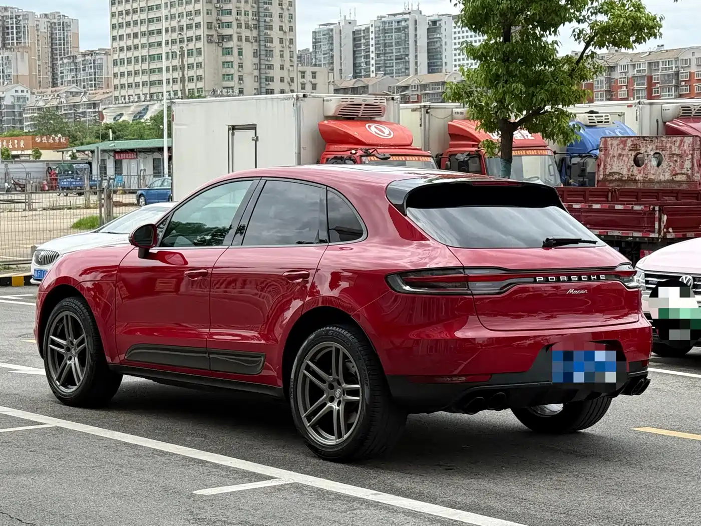 Porsche Macan 2018 Macan 2.0T фото 7