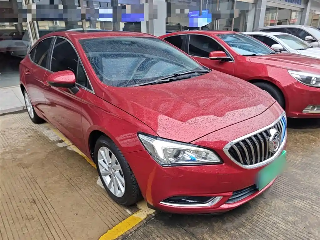 Buick Verano 2016 2015 Sedan 15S Automatic Leading