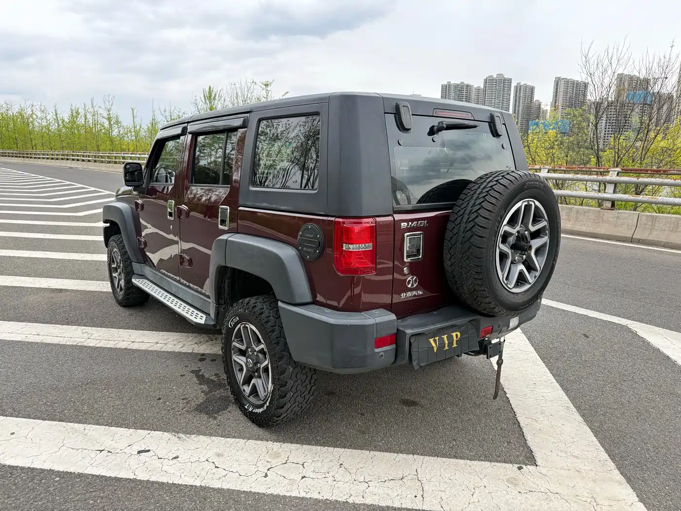 BAIC ORV Beijing Offroad BJ40 2016 40L 2.3T Manual 4WD Premium Edition фото 7