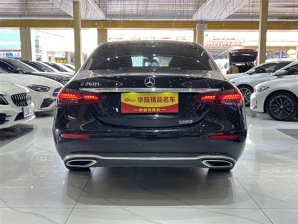 MERCEDES-BENZ E CLASS