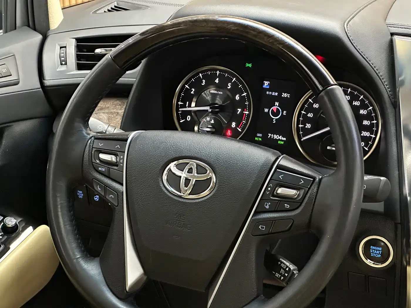 Toyota Alphard 2018 Facelift 3.5L Premium Edition фото 11