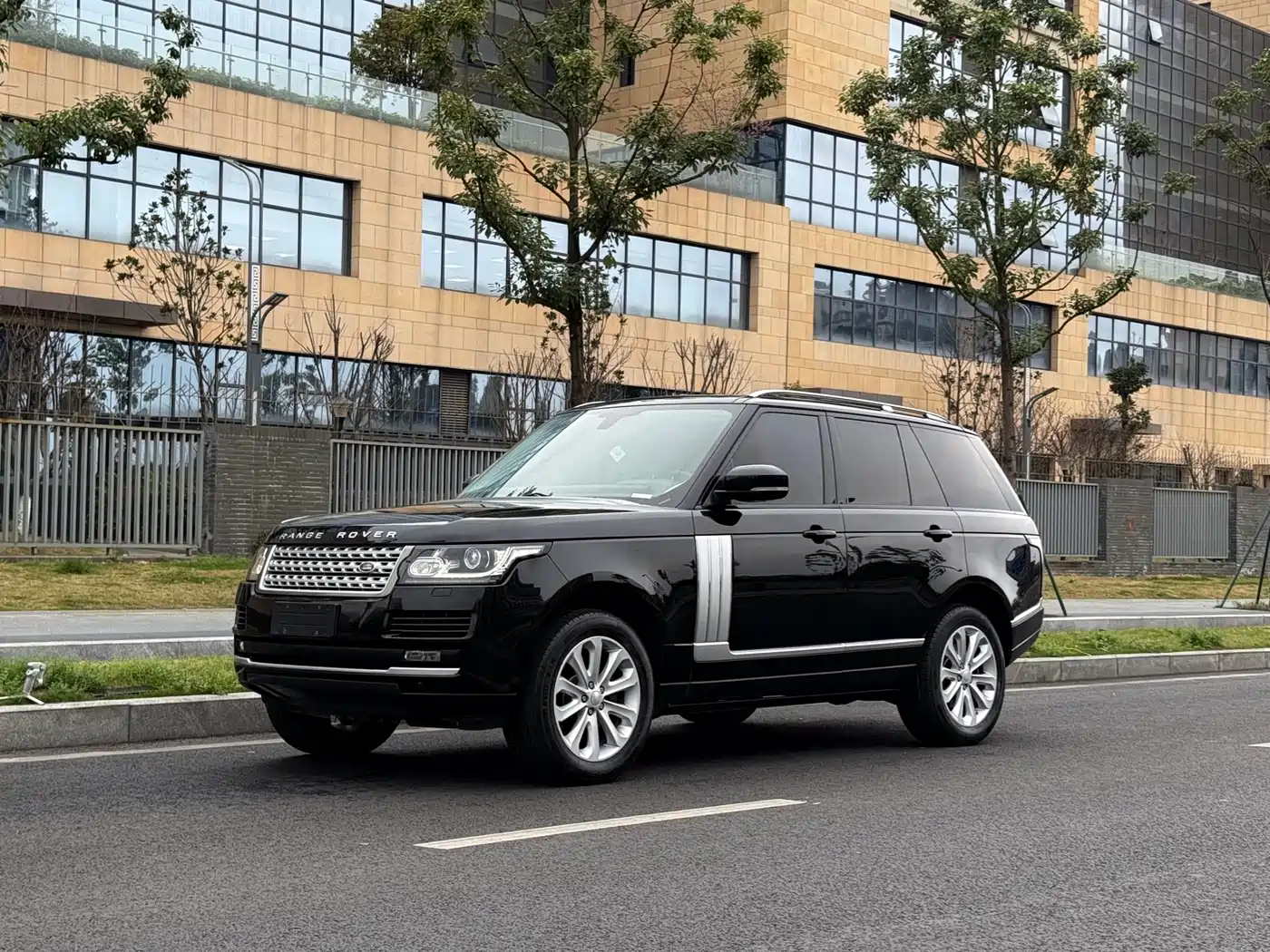 Land Rover Range Rover 2014 3.0 SC V6 Vogue
