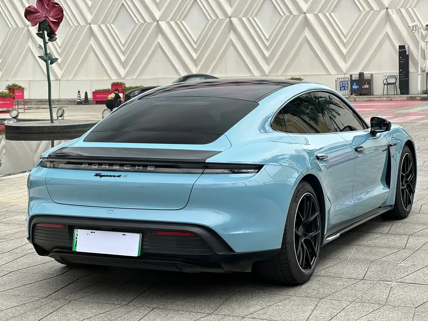 Porsche Taycan 2022 Taycan фото 6