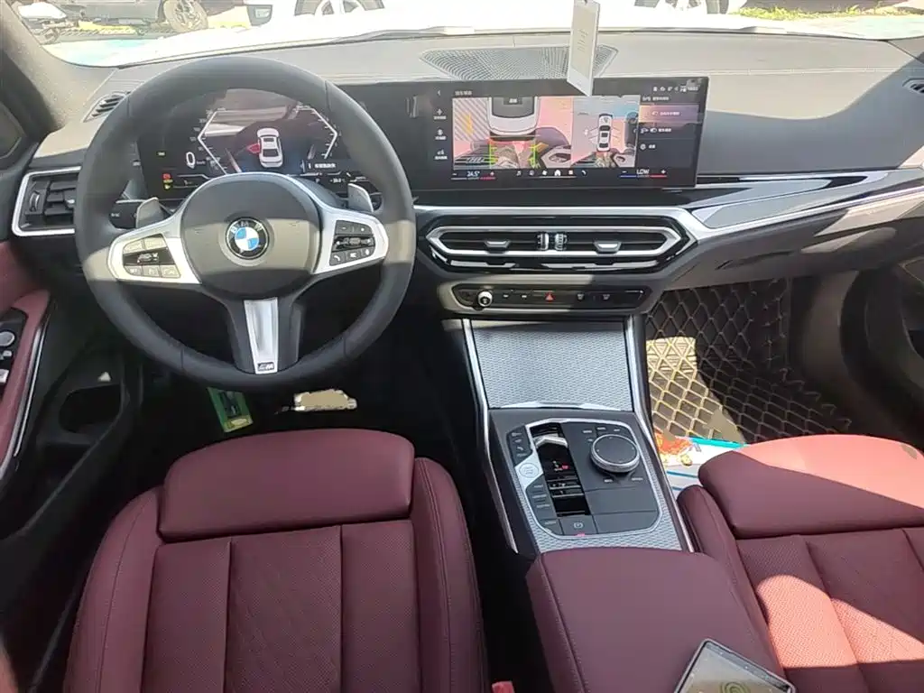 BMW 3 Series 2024 325i M Sport Shadowline Package фото 10