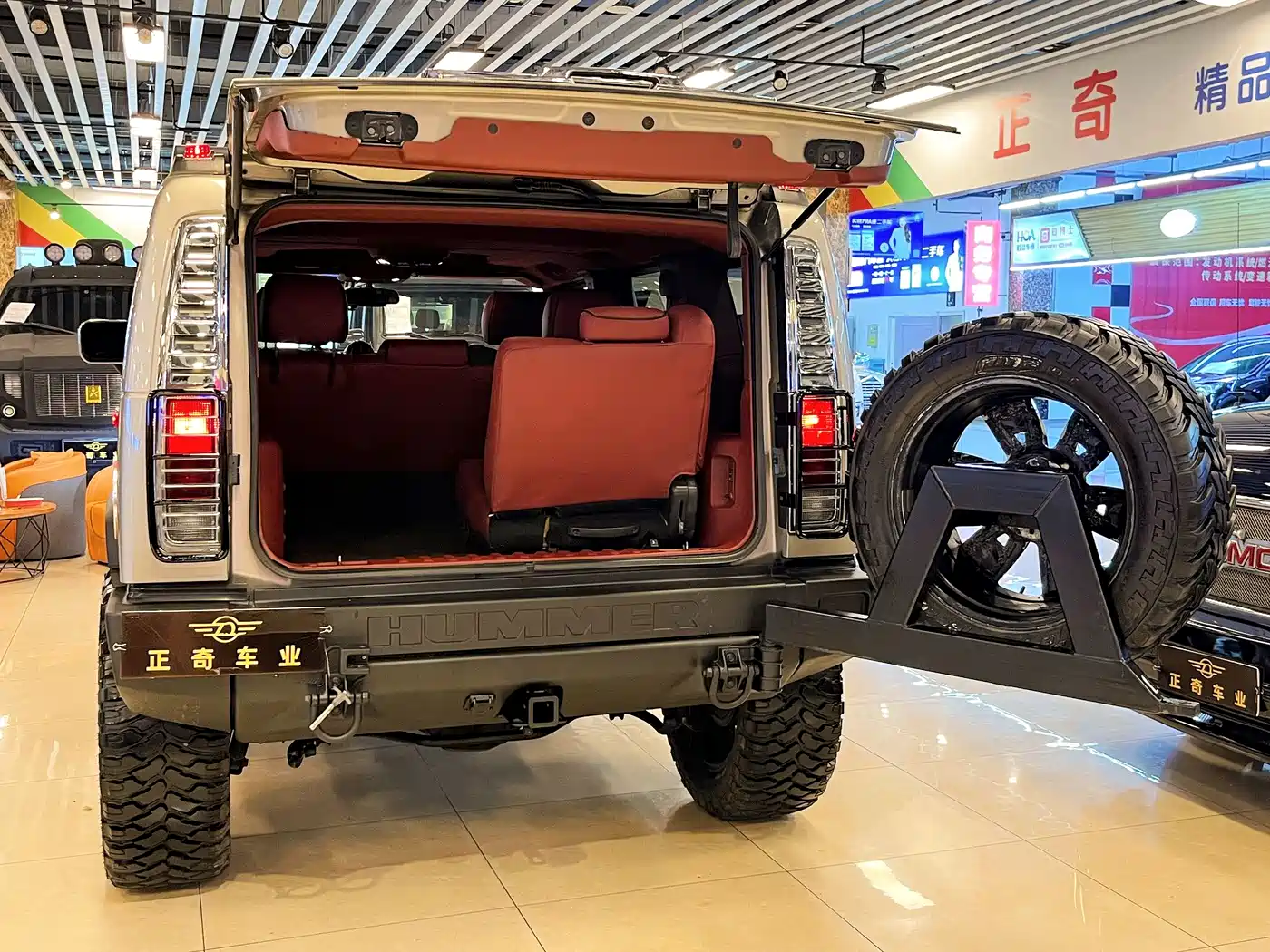 Hummer H2 2004 2004 6.0 AT