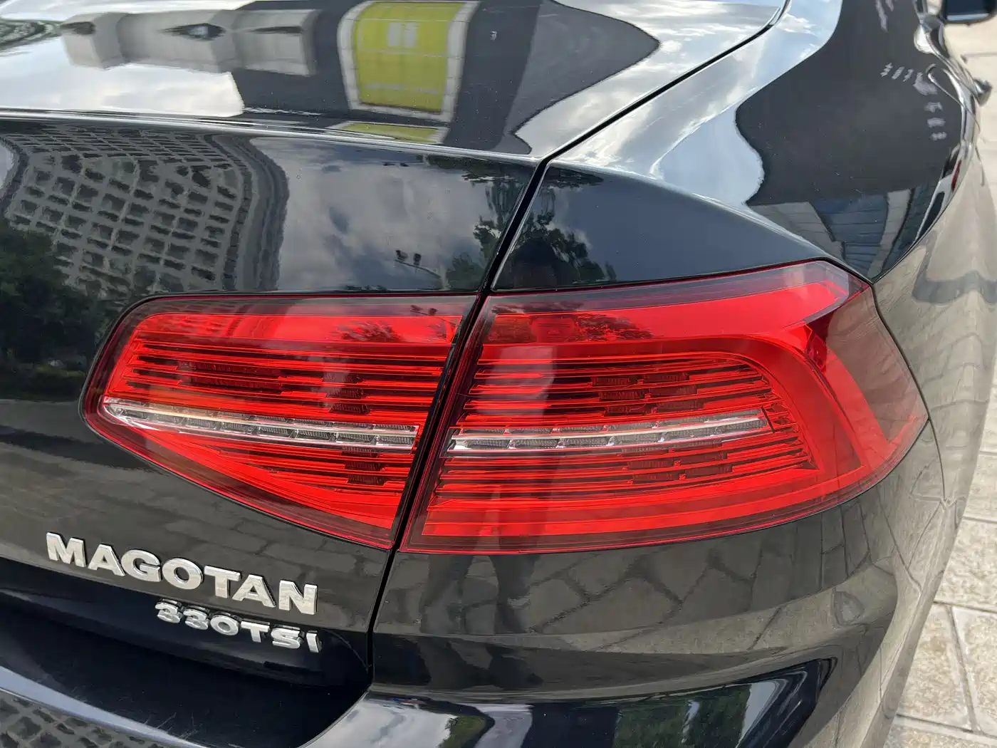 Volkswagen Magotan 2019 330TSI DSG Luxury Class China VI фото 26