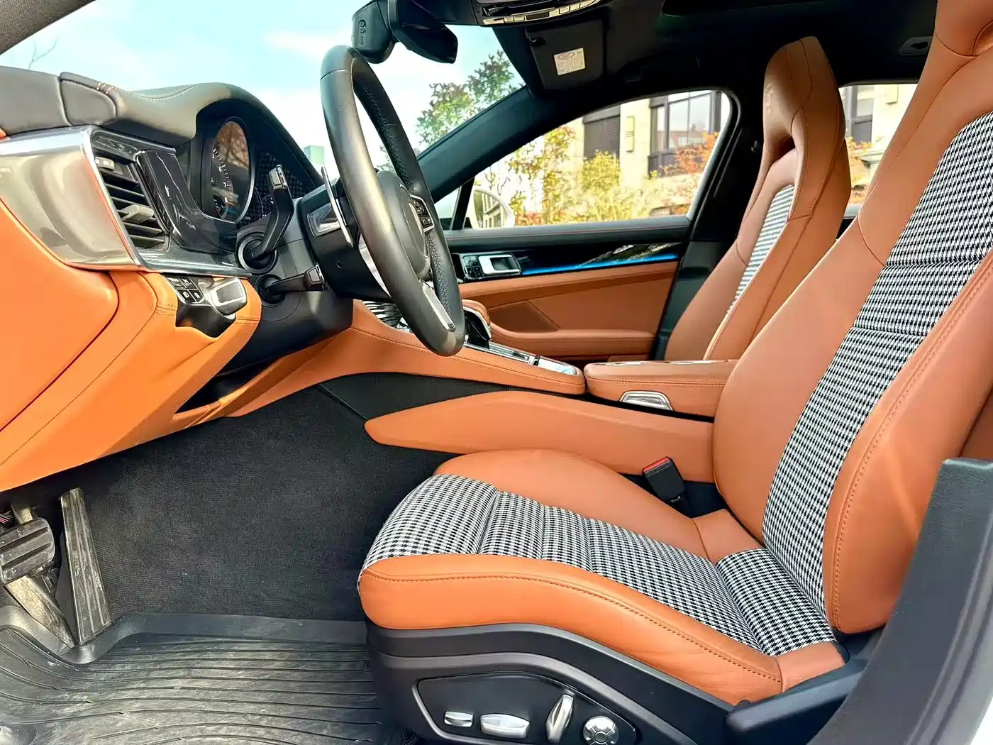 Porsche Panamera 2017 Panamera 4 Sport Turismo 3.0T фото 5
