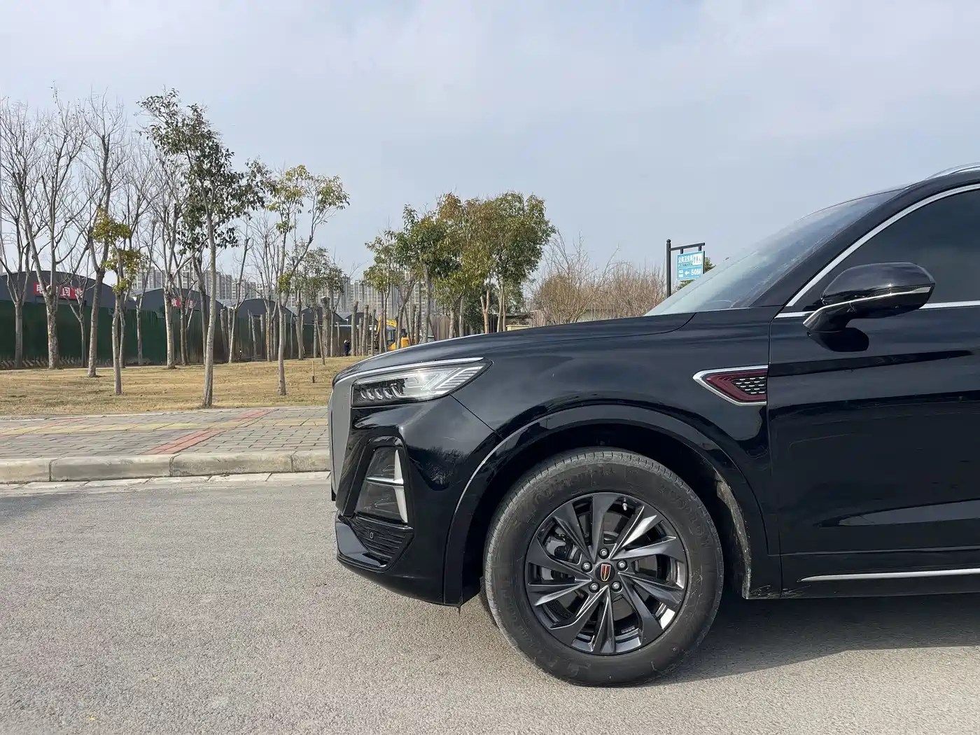 Hongqi HS5 2023 2.0T Flag Pro 500,000 Units Commemorative Edition фото 10