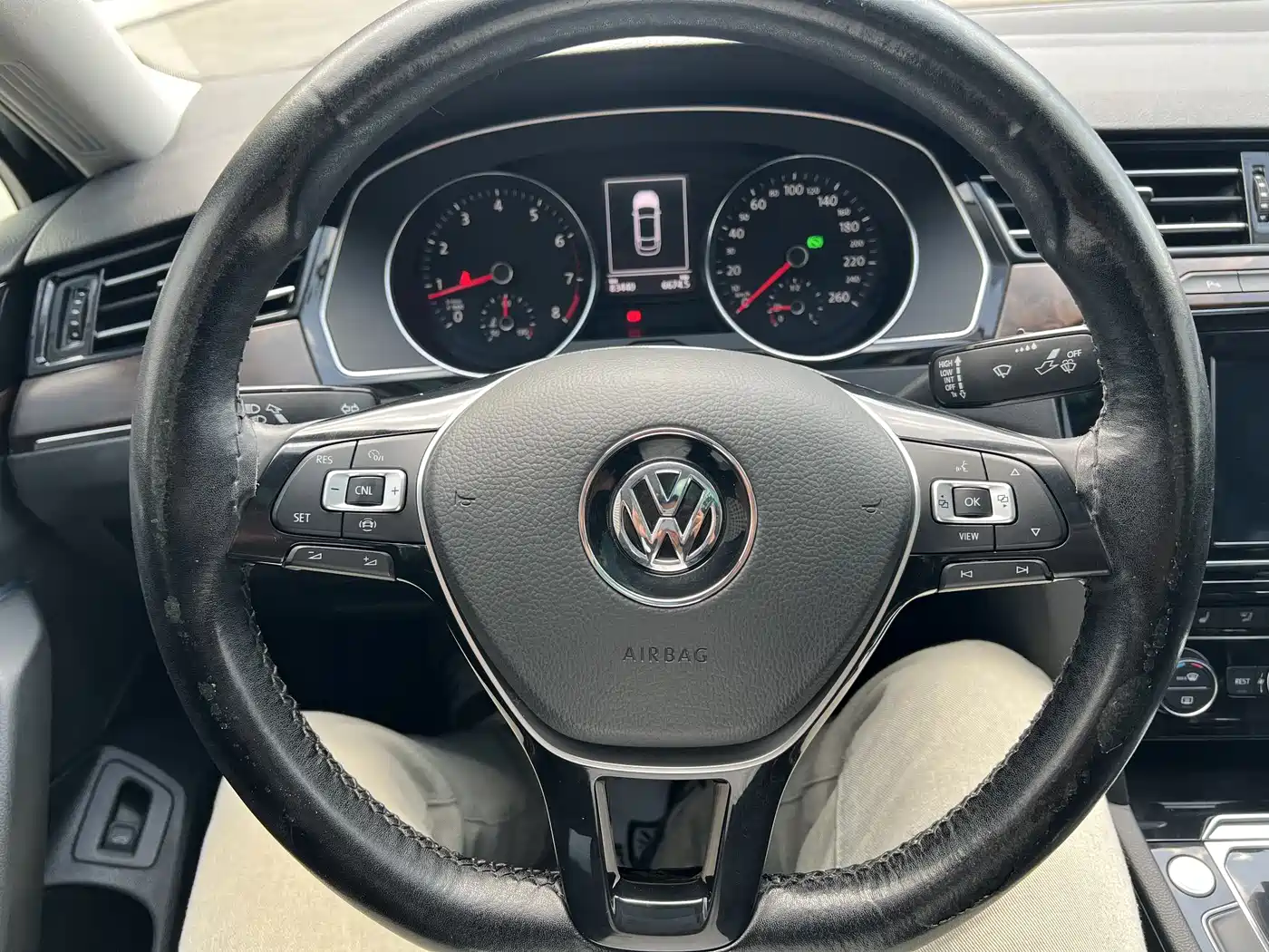 Volkswagen Magotan 2019 330TSI DSG Luxury Class China VI фото 11