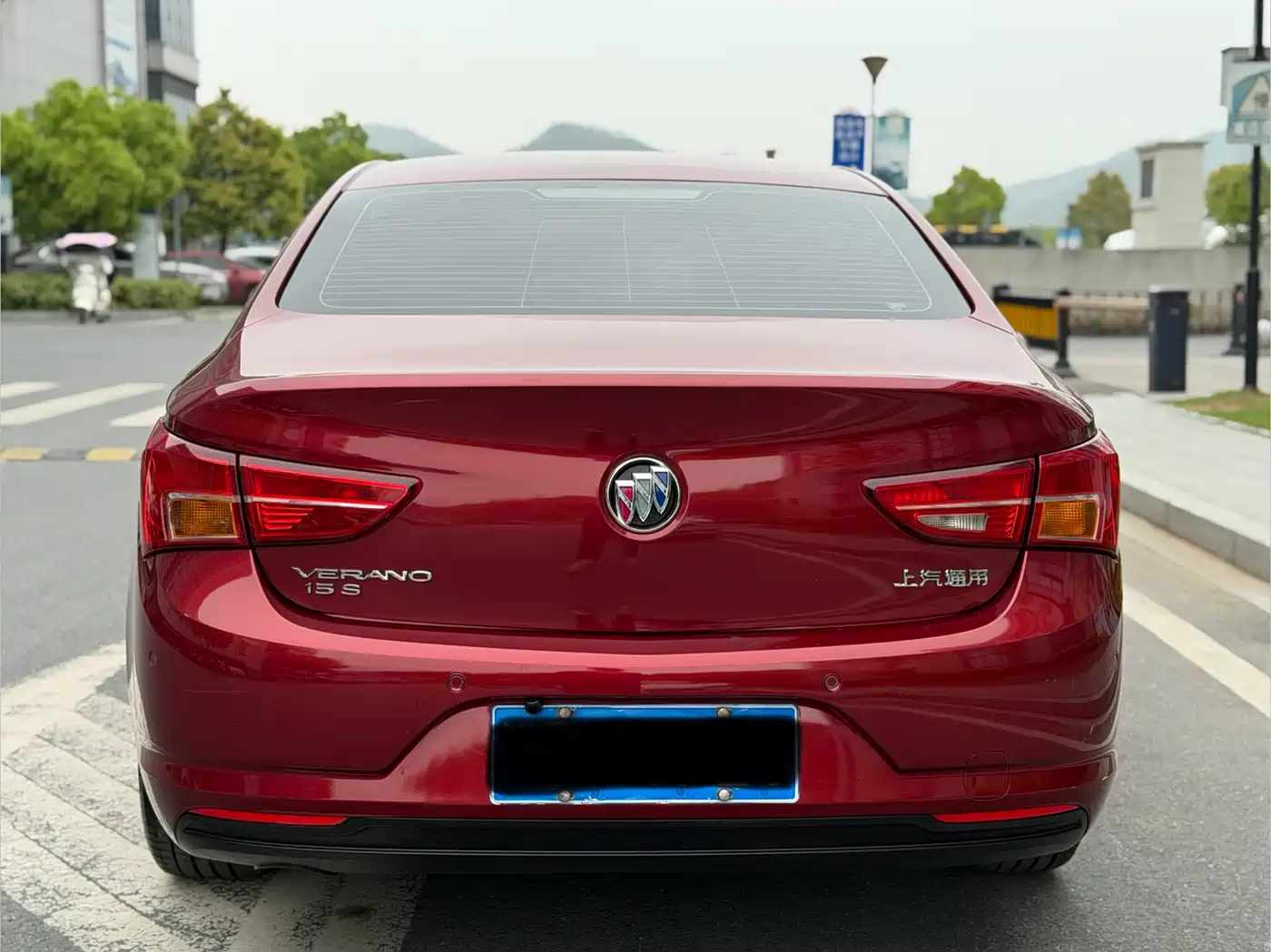 Buick Verano 2015 Sedan 15S Automatic Leading фото 8