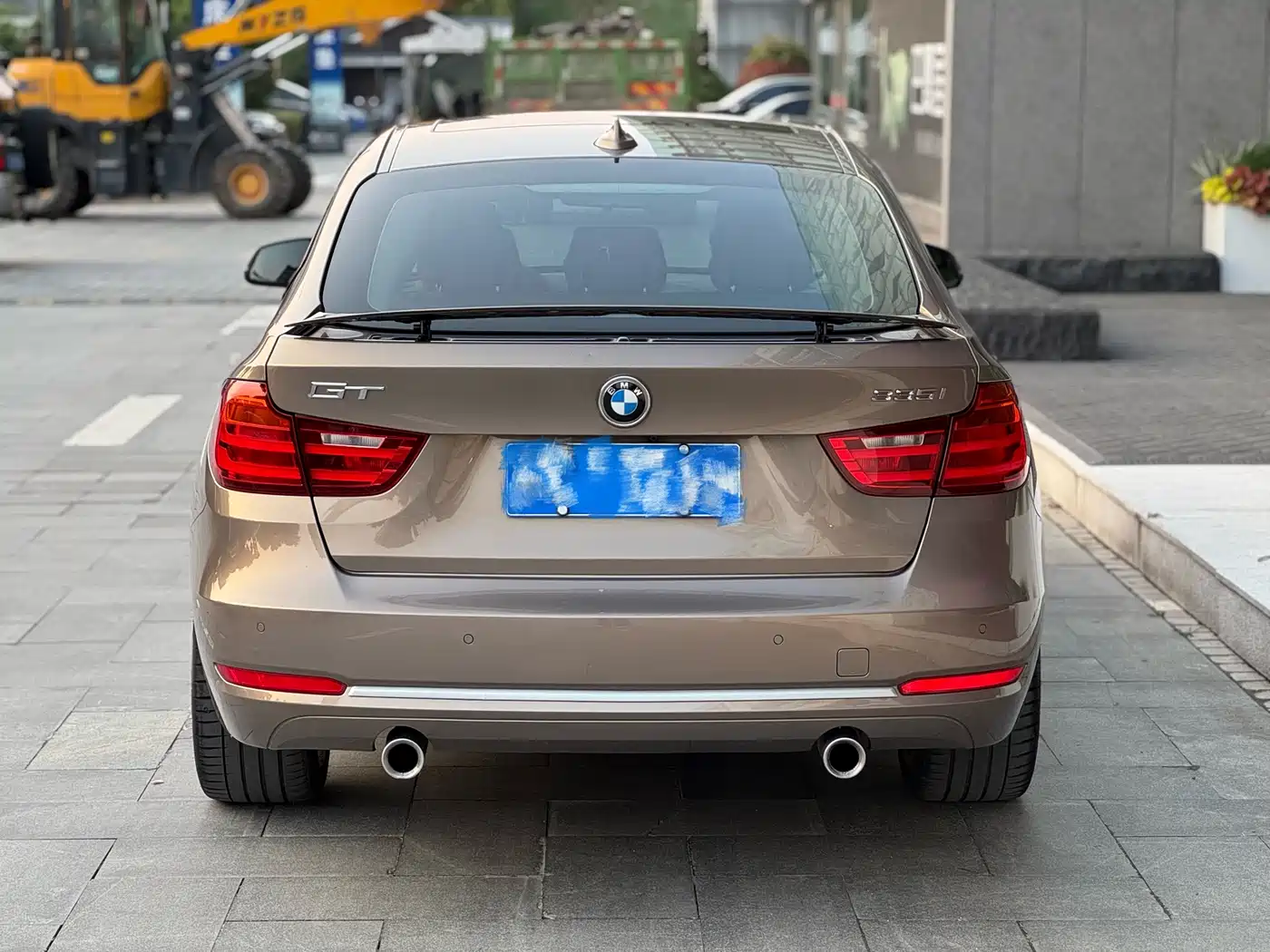 BMW 3 Series GT 2013 335i Trend Design Package фото 5