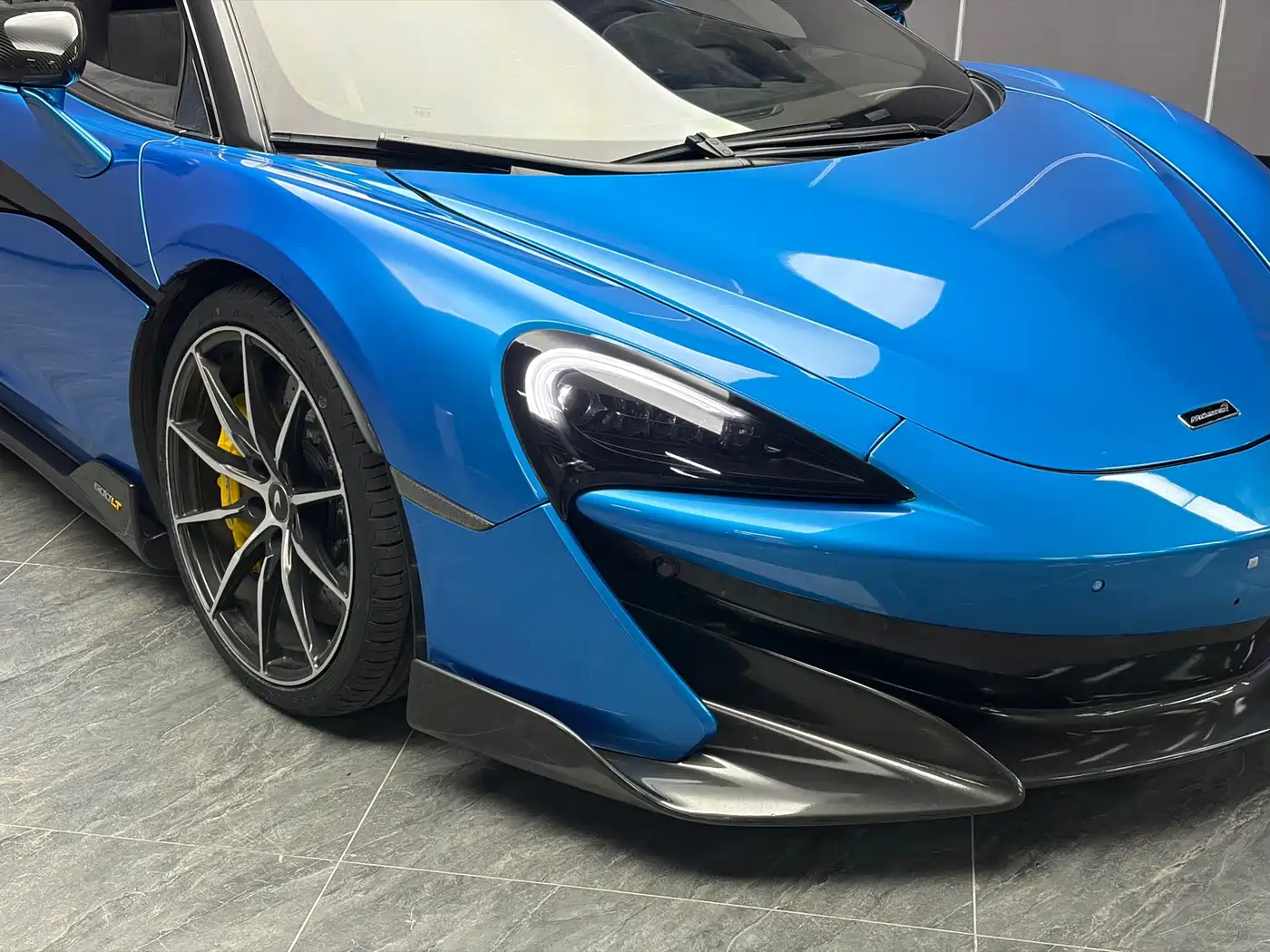 McLaren 600LT 2020 2019 3.8T Spider