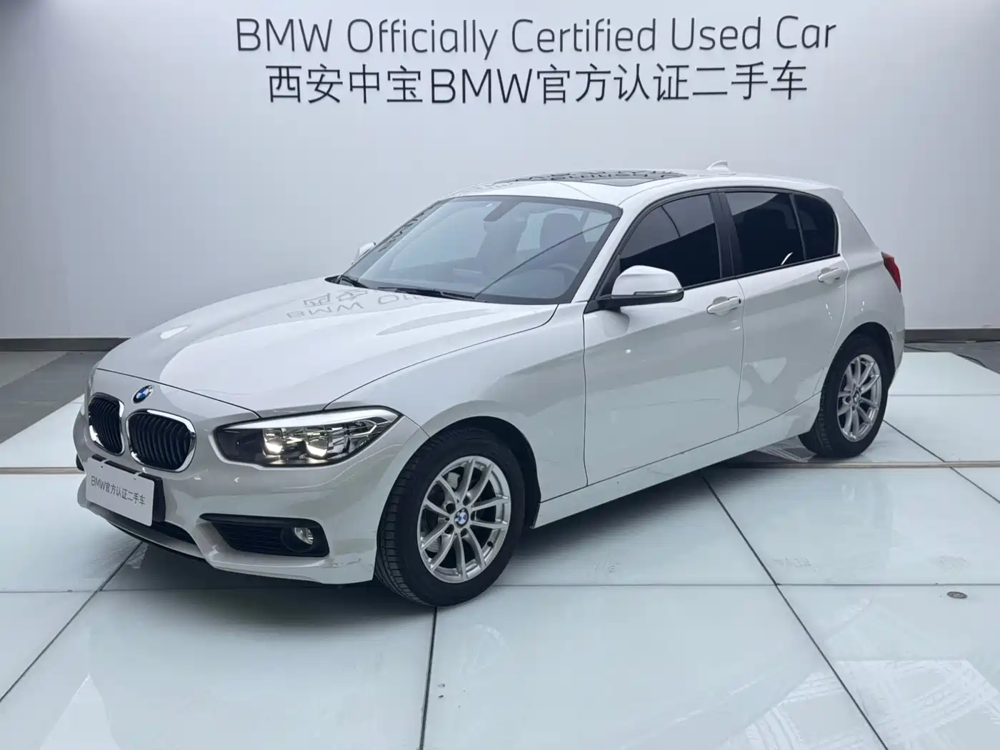 BMW 1 Series (Import) 2018 118i Leading