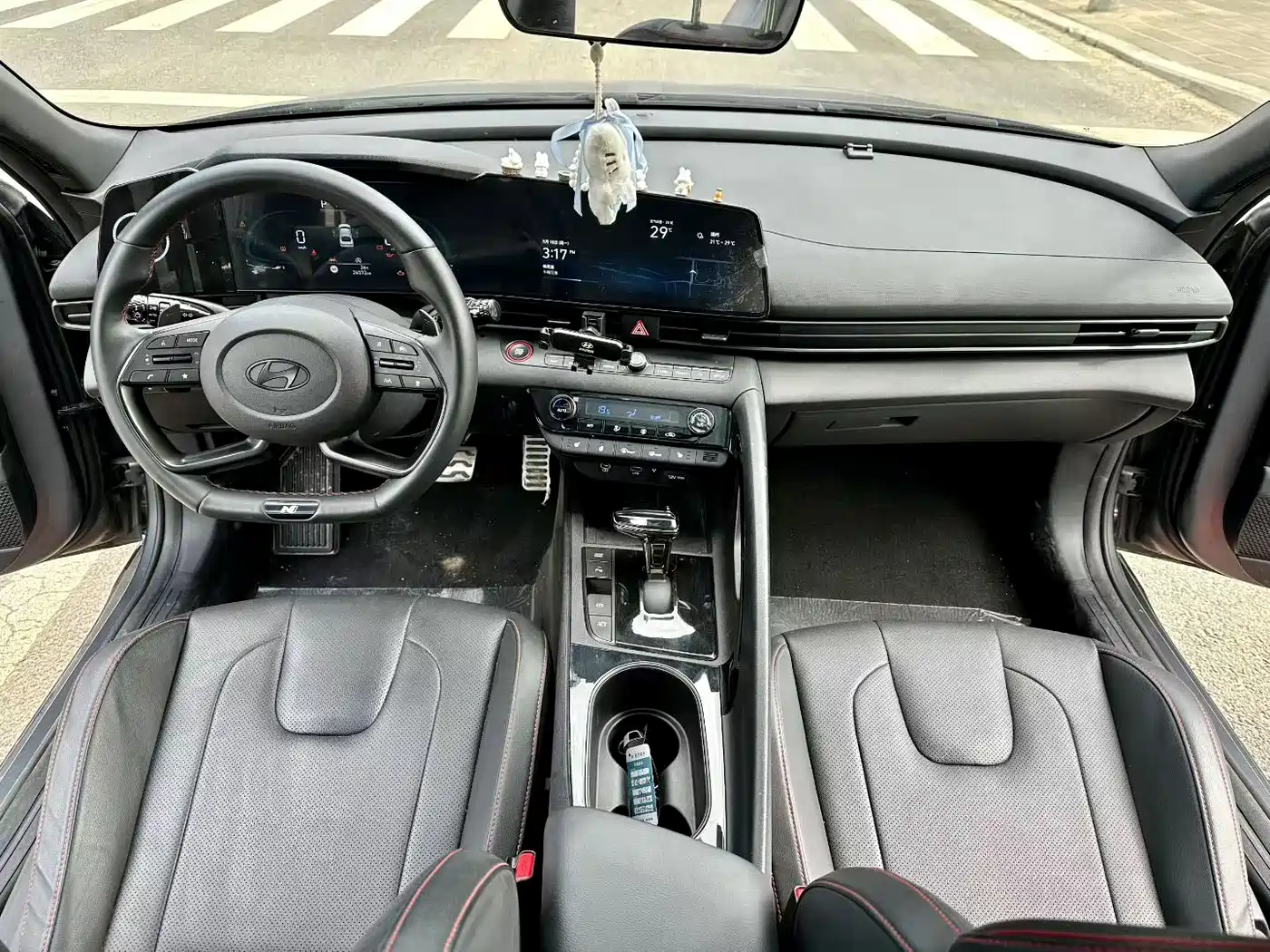 Hyundai Elantra 2023 240TGDi DCT N Line LUX Premium фото 8