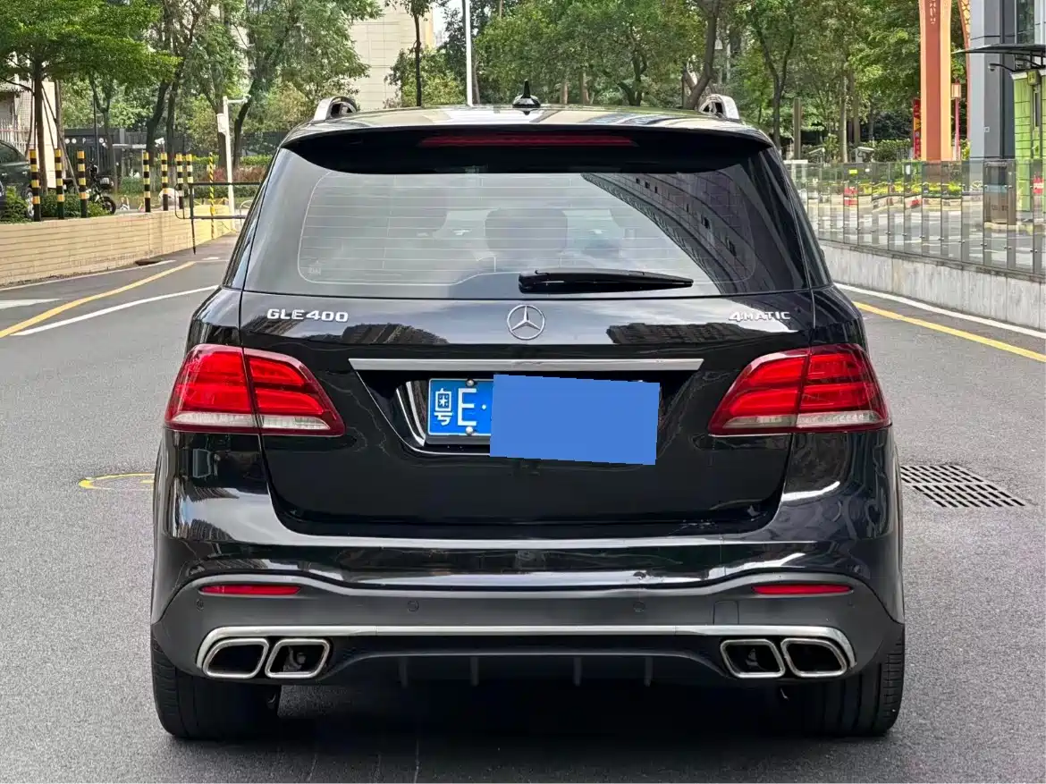 Mercedes-Benz GLE 2016 2015 GLE 320 4MATIC